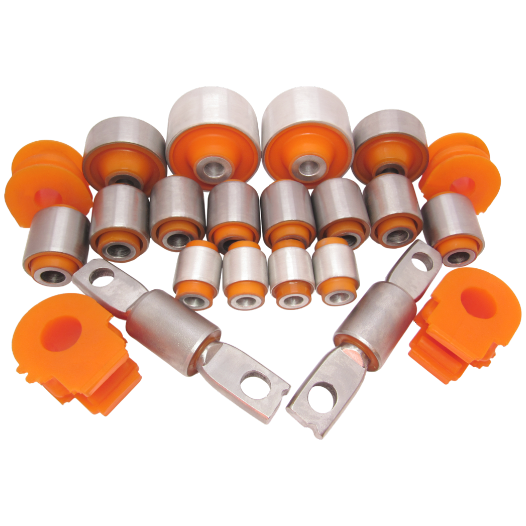 Поліуретановий комплект передньої та задньої підвіски Renault Koleos 2008-2016