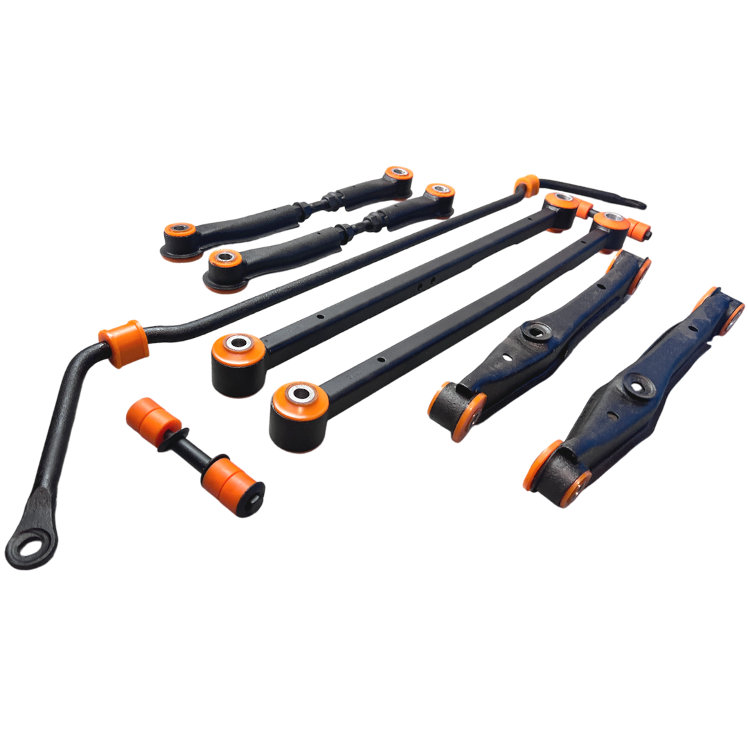 Задня підвіска Mazda 626 1991-1997 Послуга з піскостуйного очищення, покриття фарбою та перепресування сайлентблока (Сайлентблоки в ціну не входять)