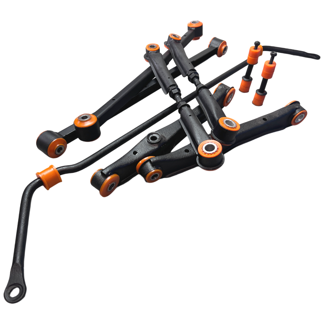 Задня підвіска Mazda 626 1991-1997 Послуга з піскостуйного очищення, покриття фарбою та перепресування сайлентблока (Сайлентблоки в ціну не входять)