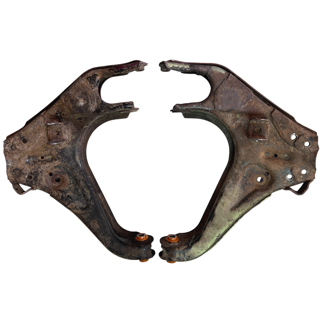 Передня підвіска автомобіля Ford Ranger 1997-2012 Послуга з перепресування сайлентблоків (Сайлентблоки в ціну не входять)