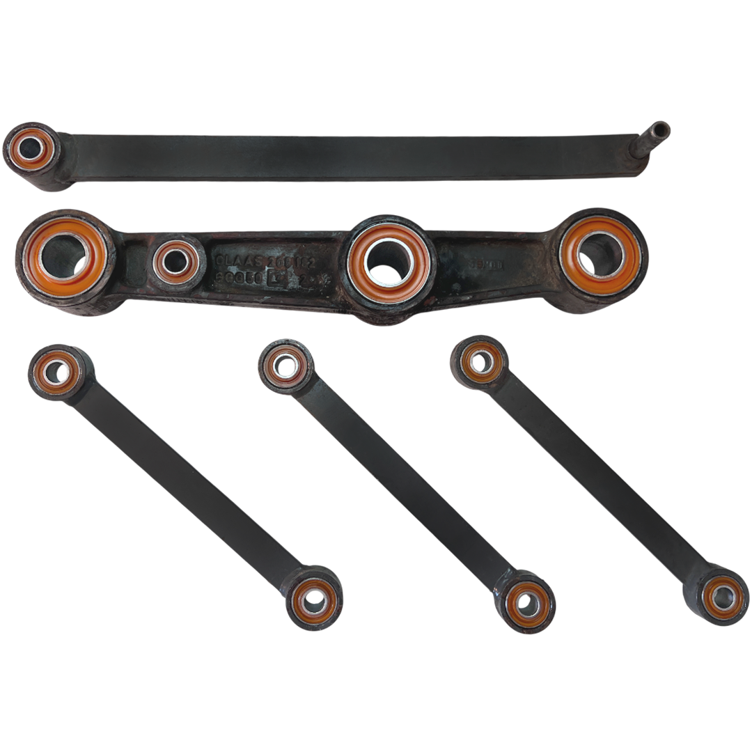 Suspension grain harvester screens Claas Tucano Service for repressing of bushing (Bushing is not included in the price)