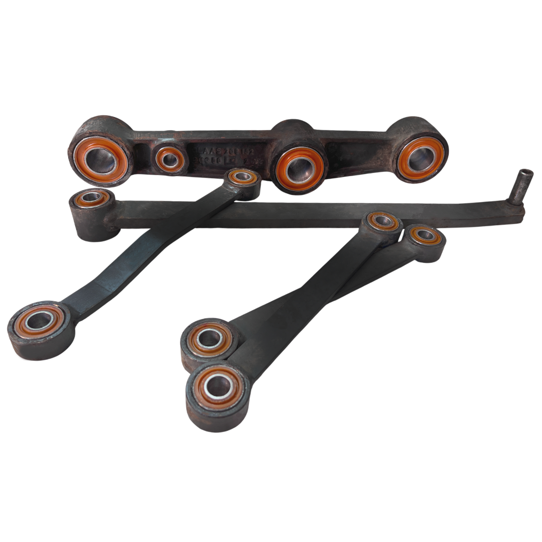 Suspension grain harvester screens Claas Tucano Service for repressing of bushing (Bushing is not included in the price)