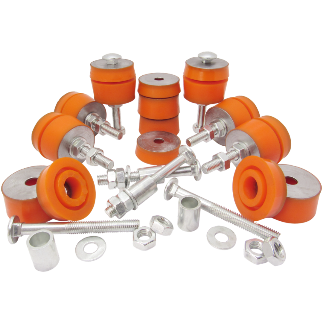 Монтажний комплект кріплення подушок рами кузова УАЗ Хантер 2003-