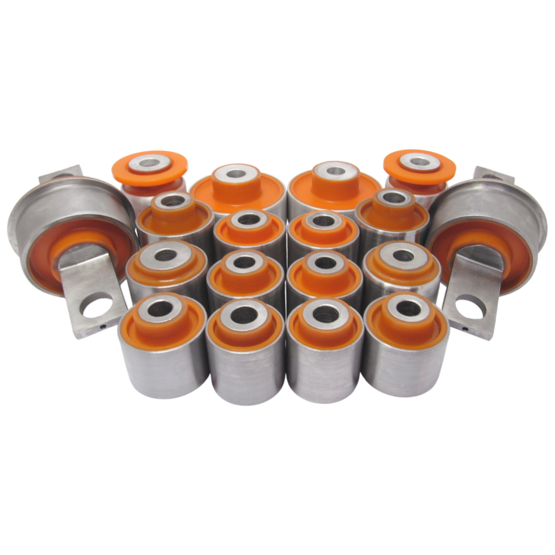 Полиуретановый комплект передней и задней подвески Jeep Cherokee 2018-