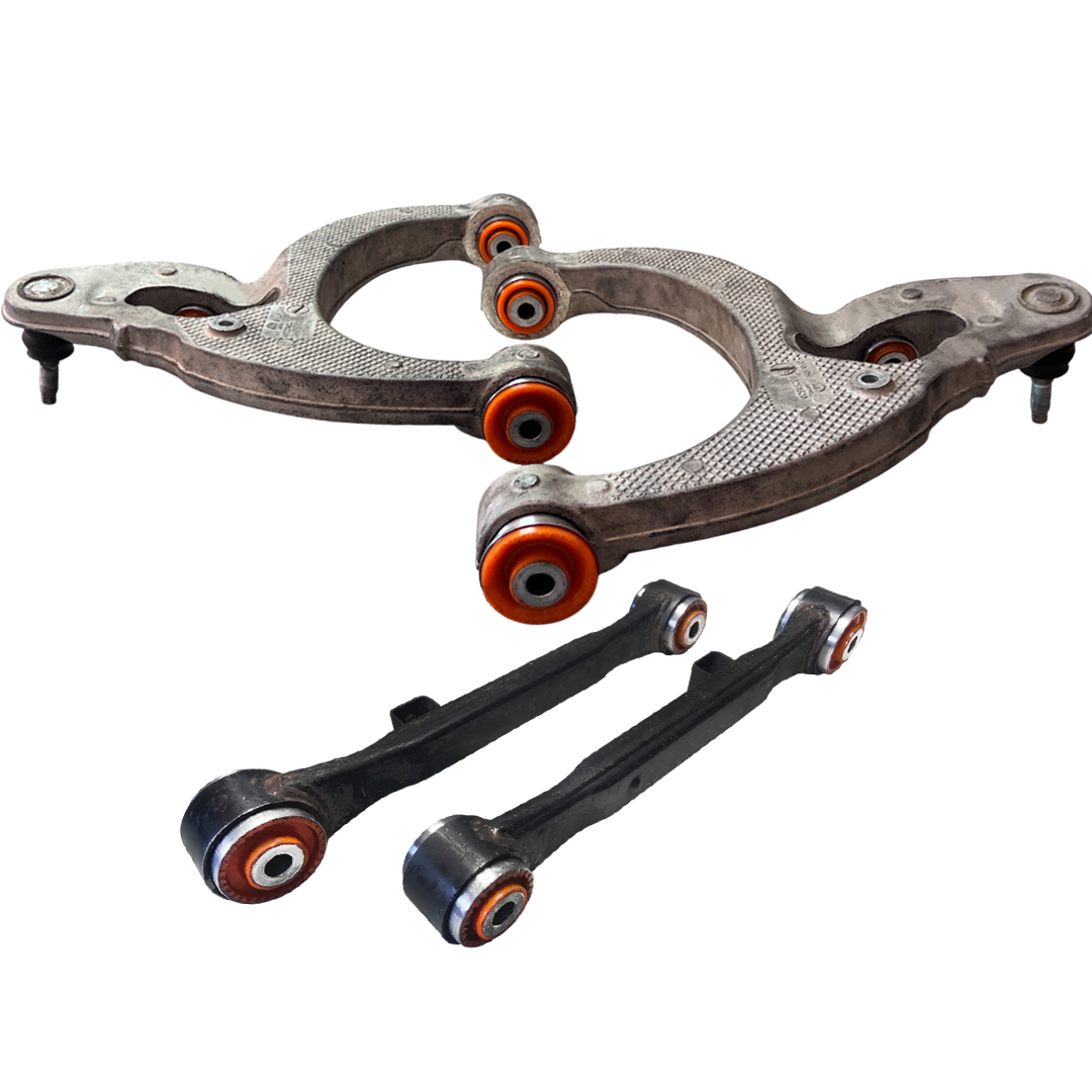 Задний нижний продольный рычаг Dodge Ram 2009- Услуга с перепресовки сайлентблоков (Сайлентблоки в цену не входят)