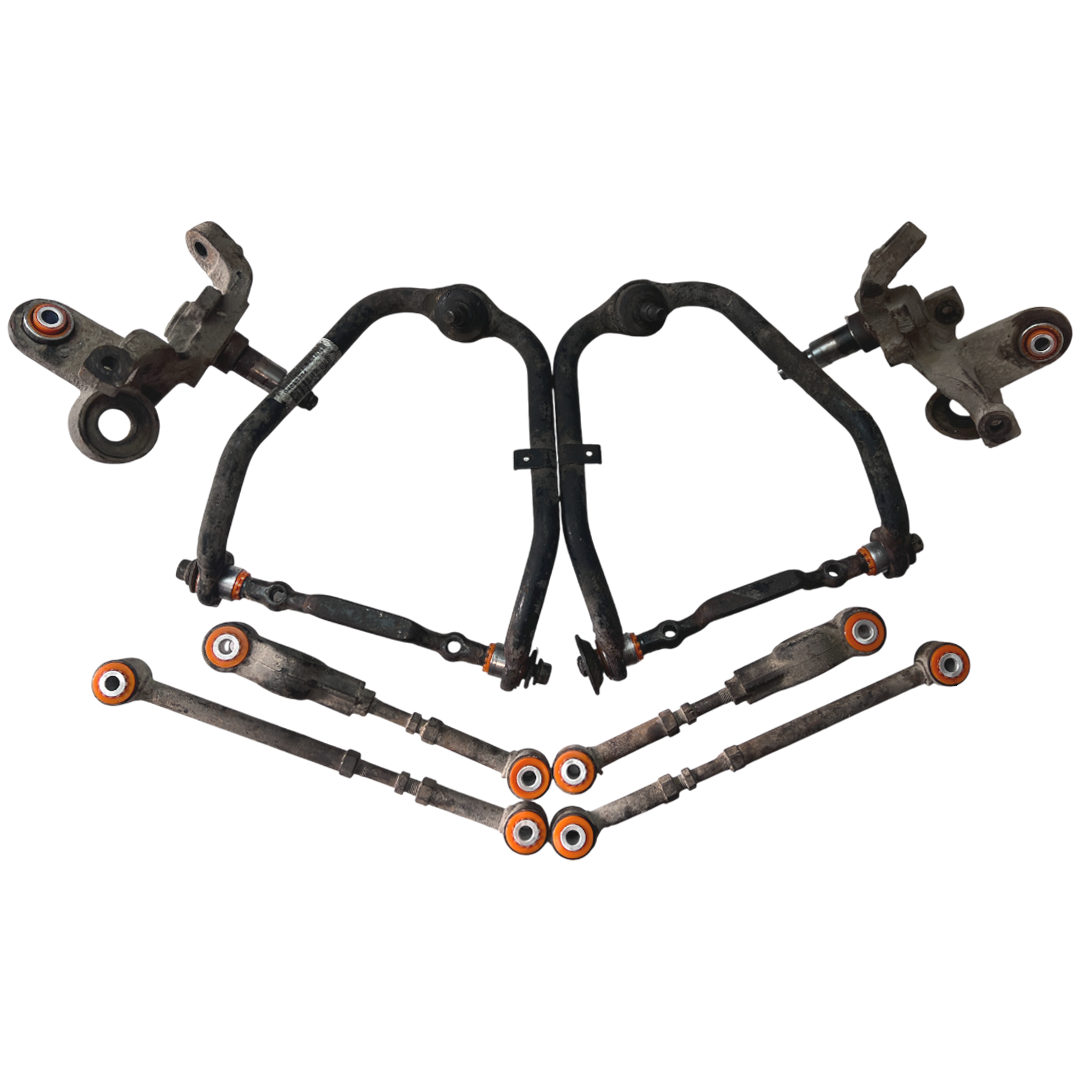 Задня підвіска автомобіля Dodge Stratus 1995-2000 Послуга з перепресування сайлентблоків (Сайлентблоки в ціну не входять)