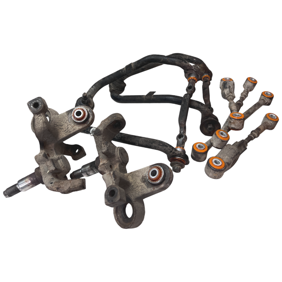 Задня підвіска автомобіля Dodge Stratus 1995-2000 Послуга з перепресування сайлентблоків (Сайлентблоки в ціну не входять)