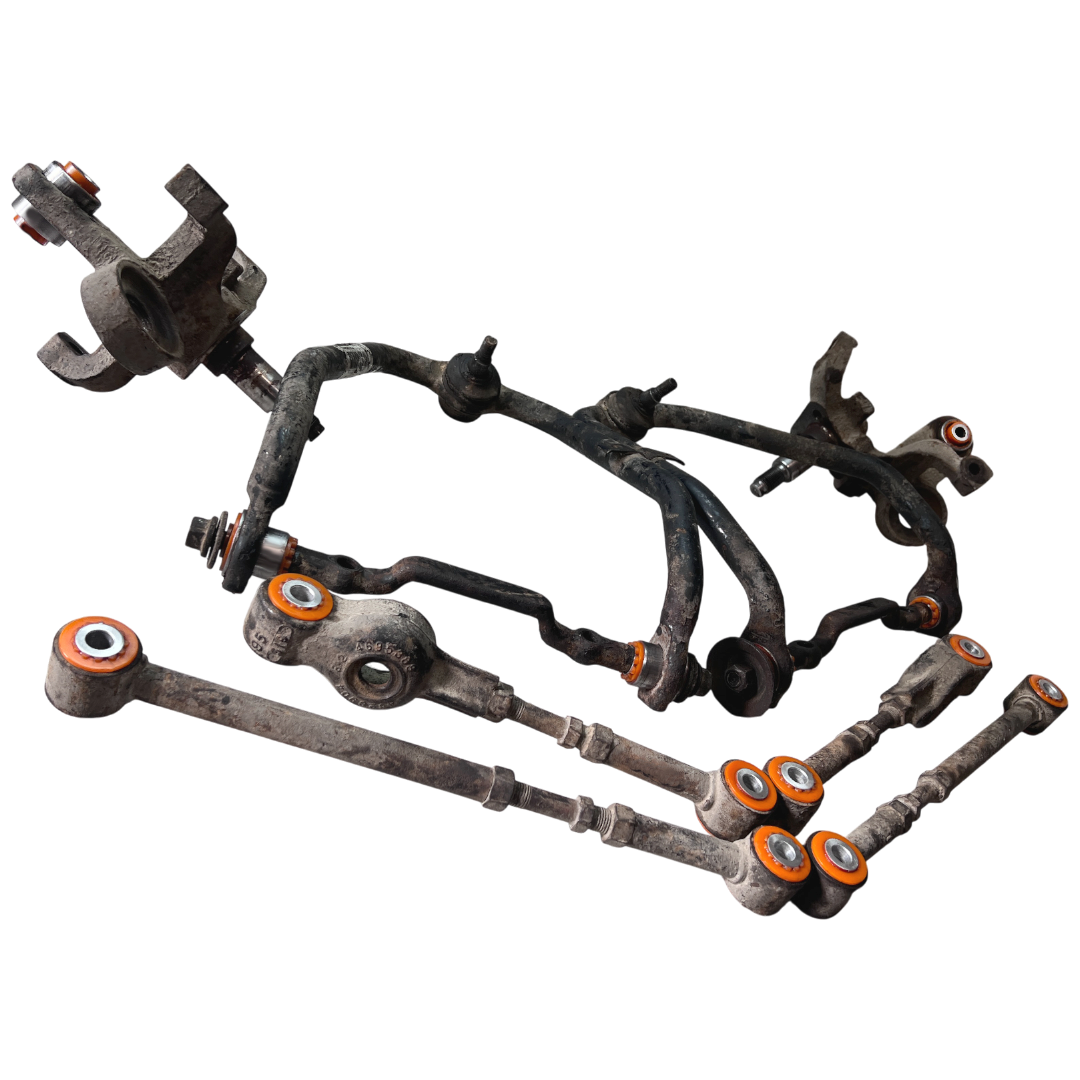 Задня підвіска автомобіля Dodge Stratus 1995-2000 Послуга з перепресування сайлентблоків (Сайлентблоки в ціну не входять)