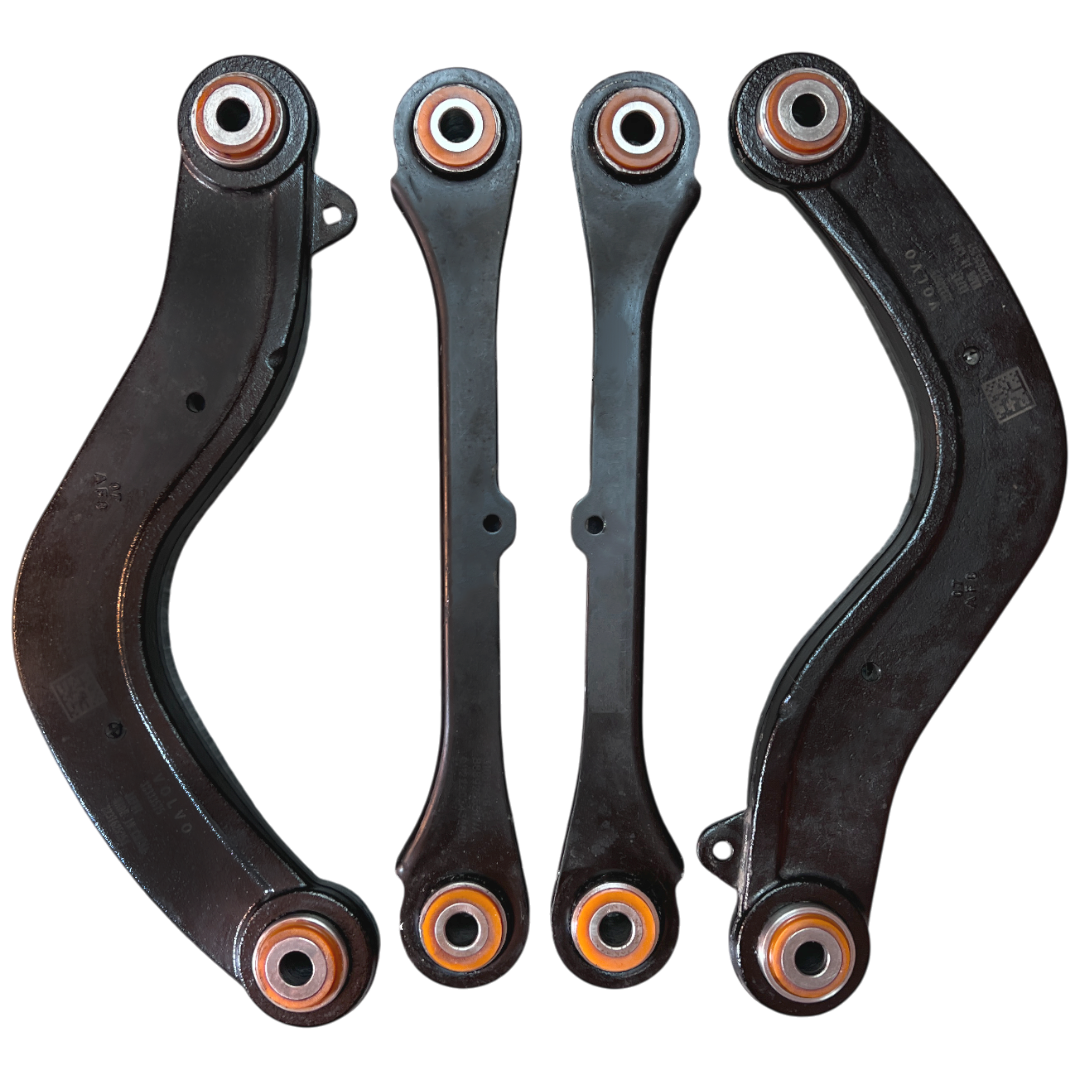 Задня підвіска автомобіля Volvo C40 2021- Послуга з перепресування сайлентблоків (Сайлентблоки в ціну не входять)