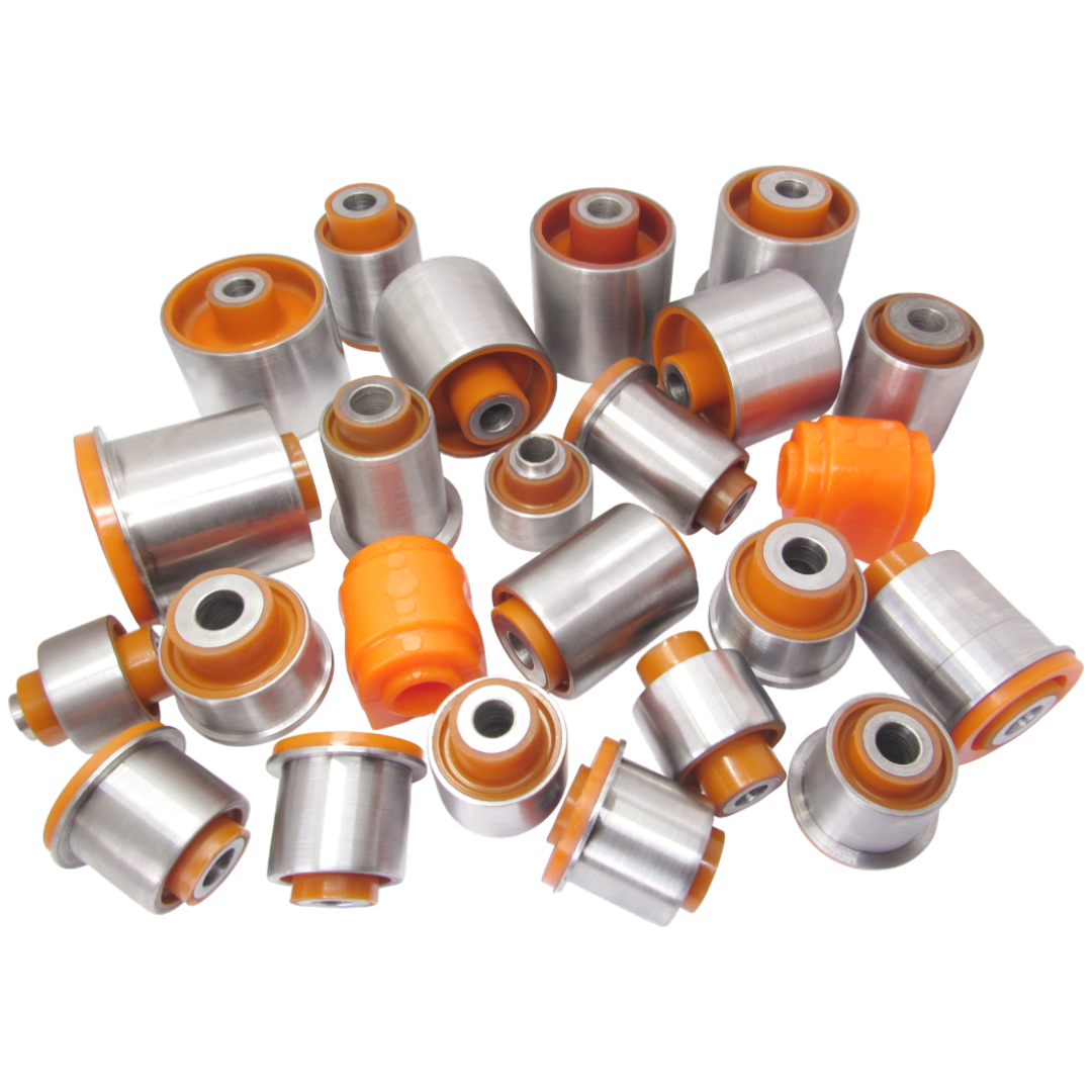 Полиуретановый комплект передней и задней подвески Land Rover Discovery 2004-2020