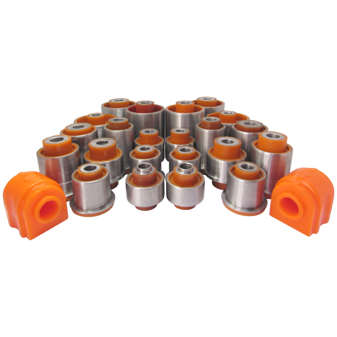 Полиуретановый комплект передней и задней подвески Land Rover Discovery 2004-2020