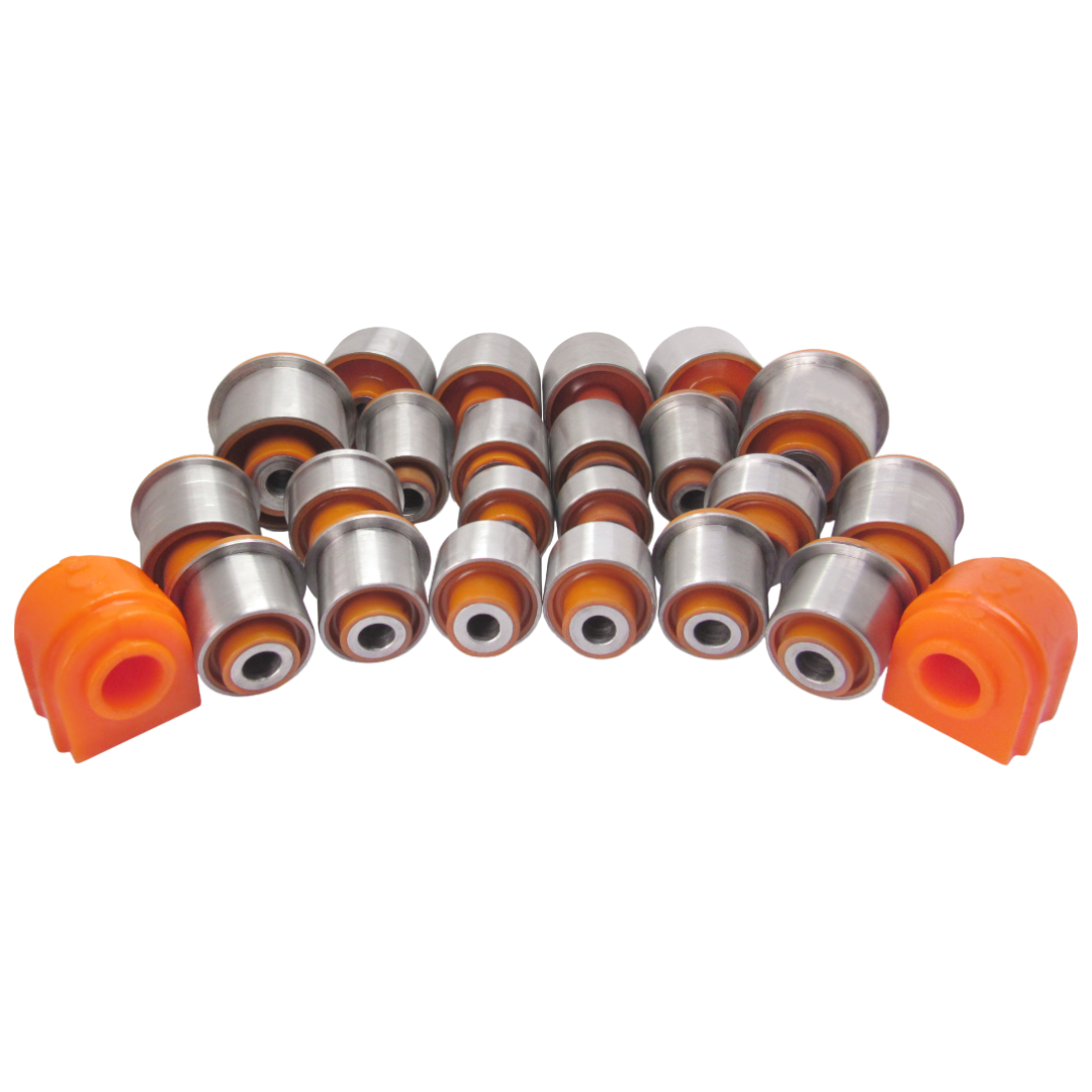 Полиуретановый комплект передней и задней подвески Land Rover Discovery 2004-2020