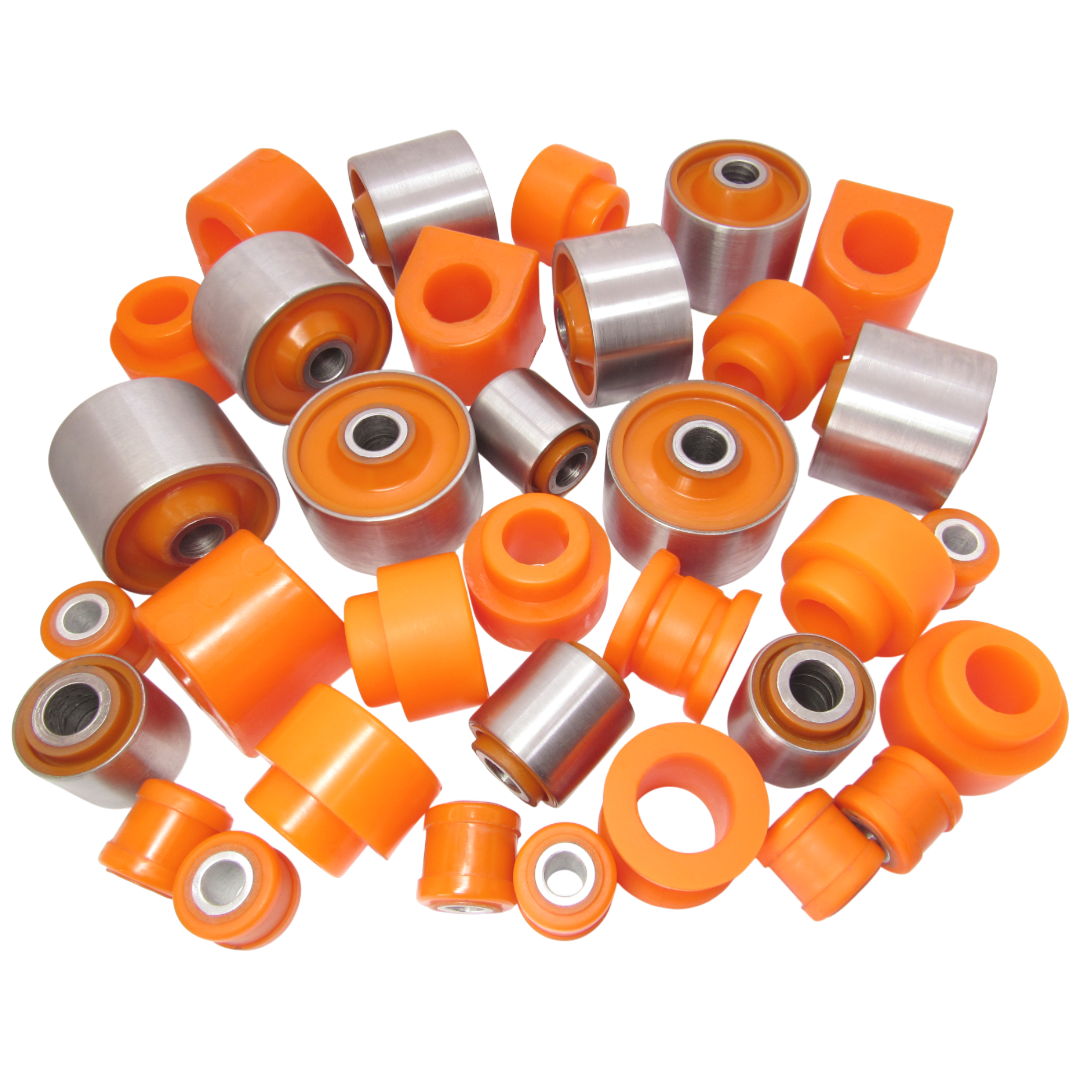 Polyurethane front and rear suspension kit Mercedes-Benz 463 1990-2018