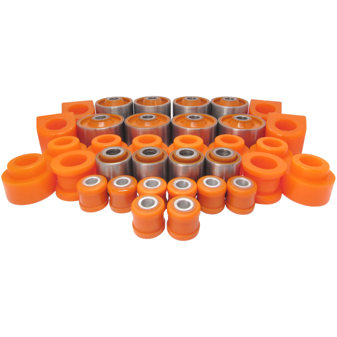 Polyurethane front and rear suspension kit Mercedes-Benz 463 1990-2018