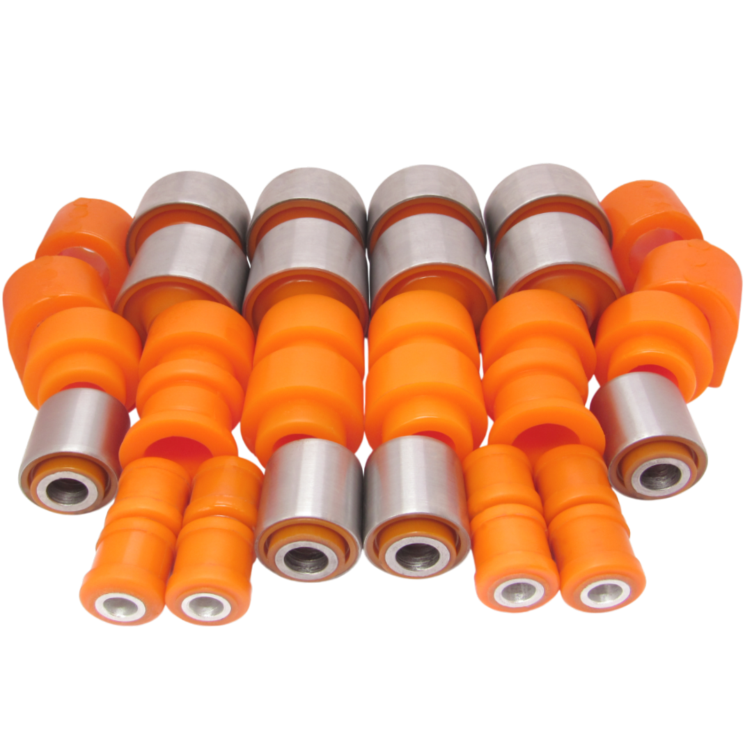 Polyurethane front and rear suspension kit Mercedes-Benz 463 1990-2018