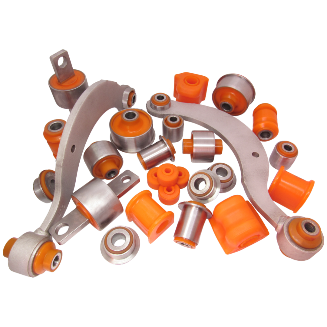 Полиуретановый комплект передней и задней подвески Toyota Auris 2006-2012