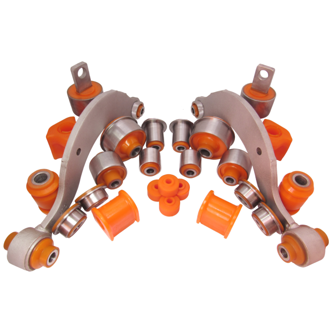 Полиуретановый комплект передней и задней подвески Toyota Auris 2006-2012