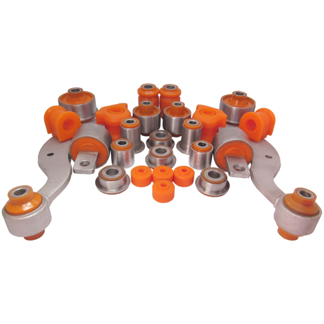 Полиуретановый комплект передней и задней подвески Toyota Auris 2006-2012