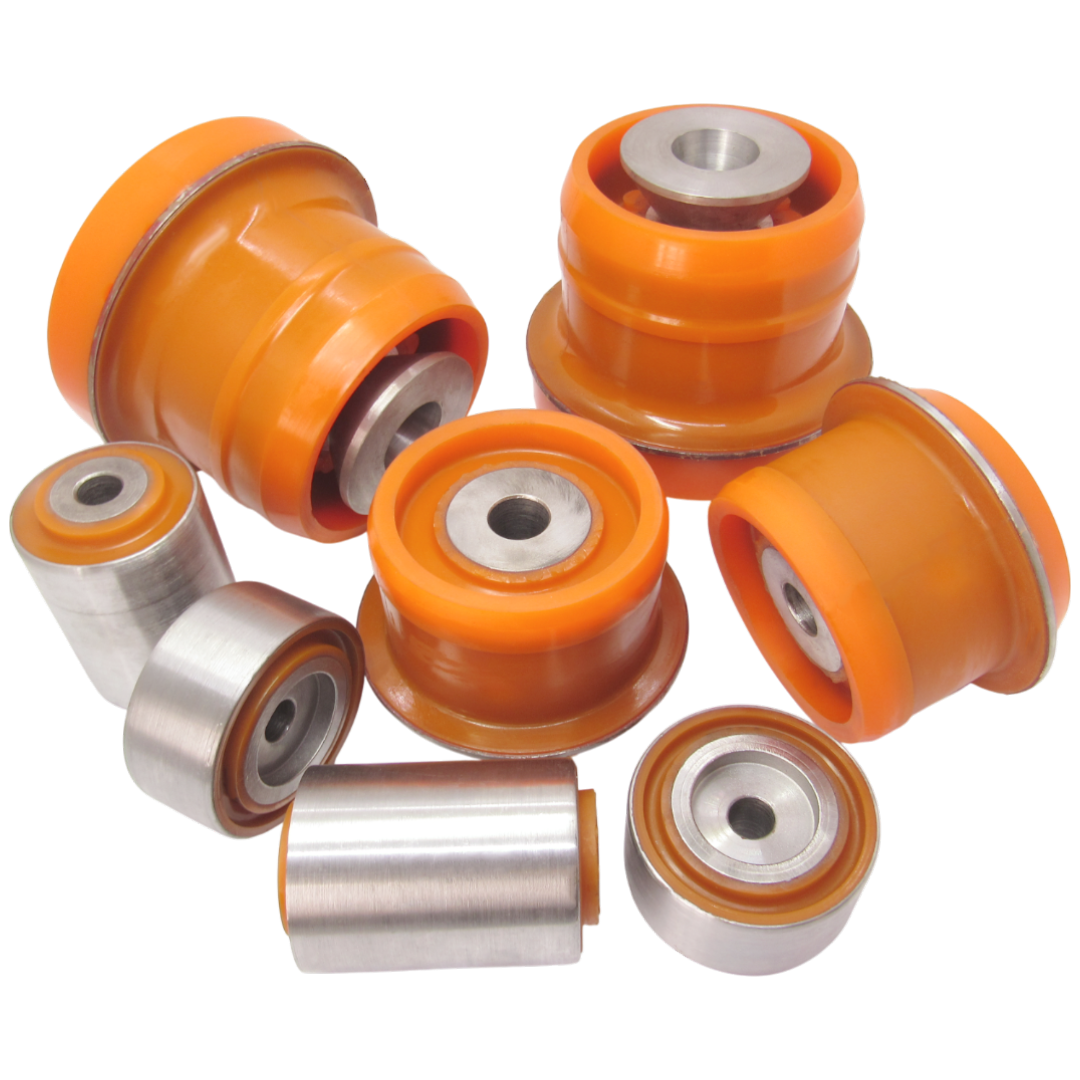 Поліуретановий комплект сайлентблоків заднього підрамника Mercedes-Benz 220 1998-2005 ВЛАСНА РОЗРОБКА