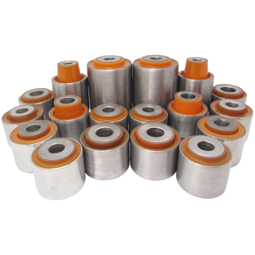 Polyurethane rear suspension kit Mercedes-Benz 215 1998-2005