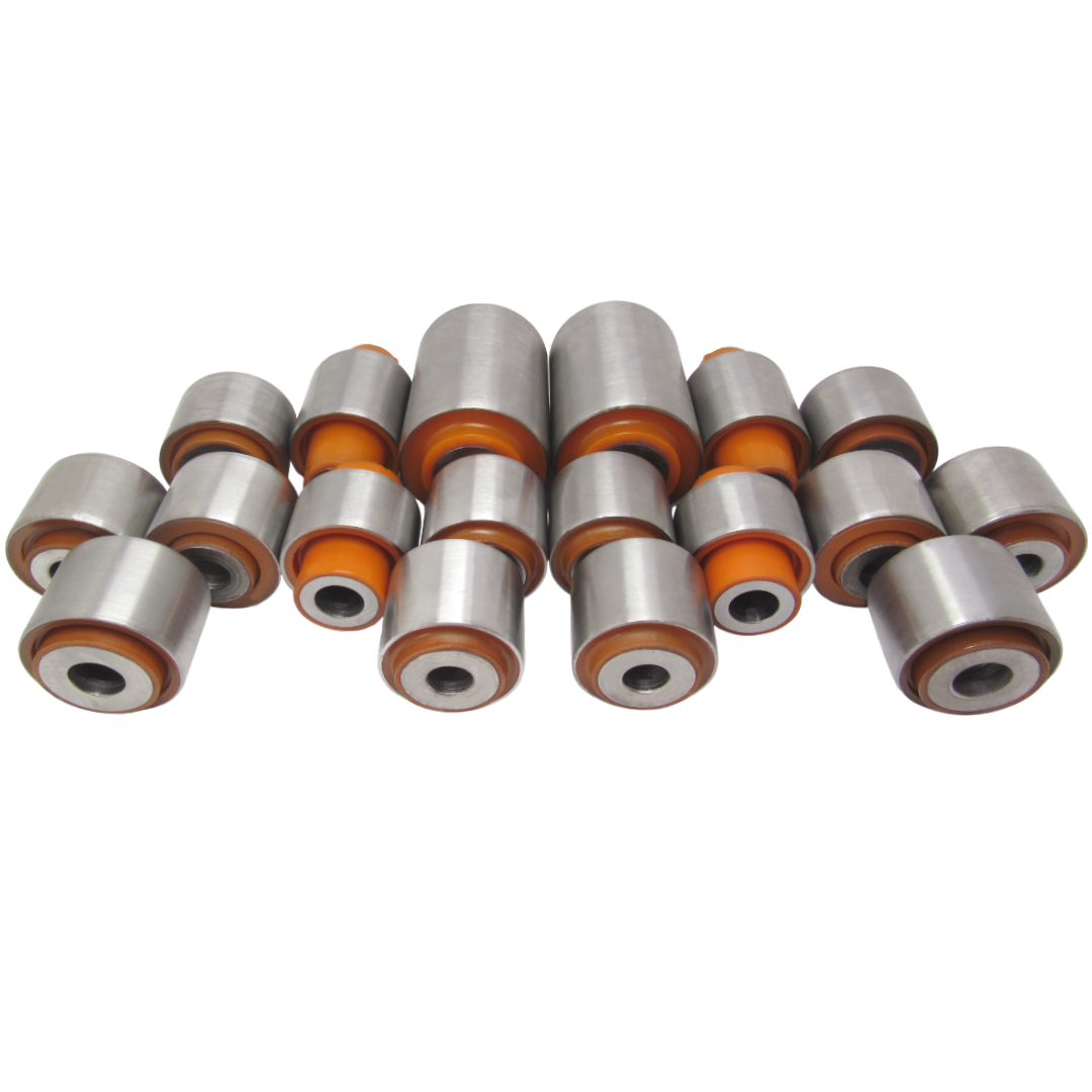 Polyurethane rear suspension kit Mercedes-Benz 215 1998-2005