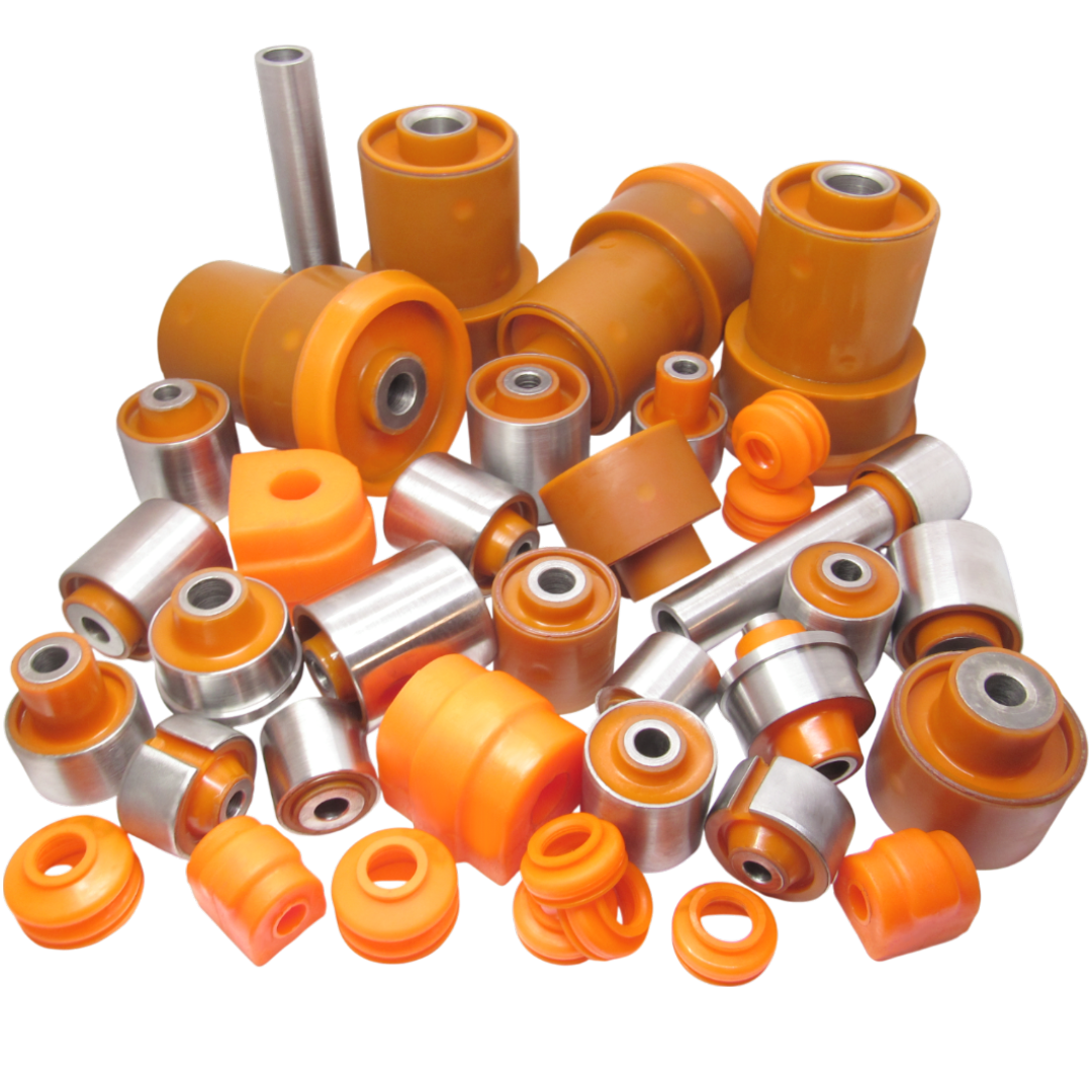 Поліуретановий комплект передньої та задньої підвіски Bmw E39 1995-2003