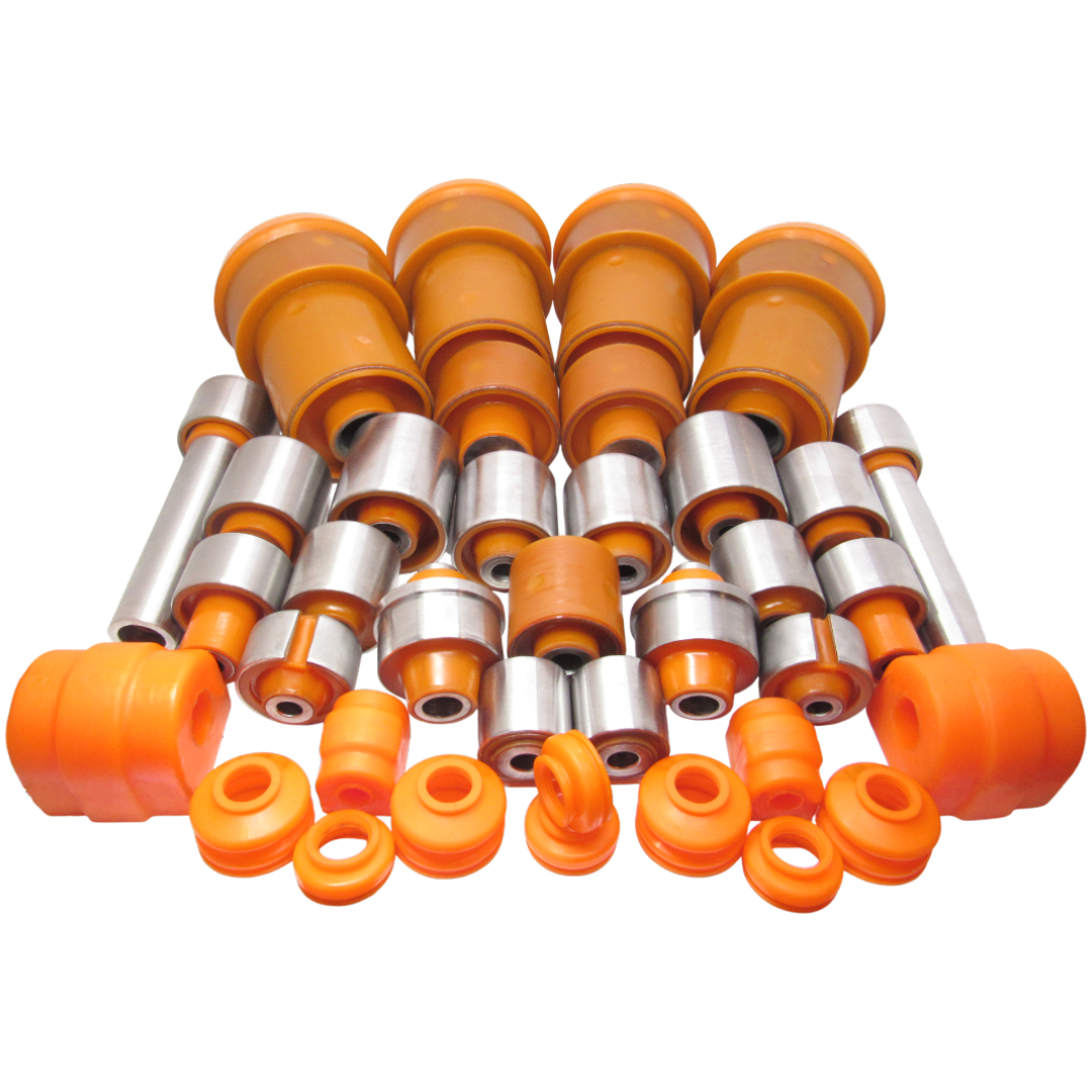 Поліуретановий комплект передньої та задньої підвіски Bmw E39 1995-2003