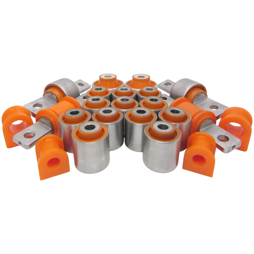 Polyurethane front and rear suspension kit Suzuki Kizashi 2009-2014