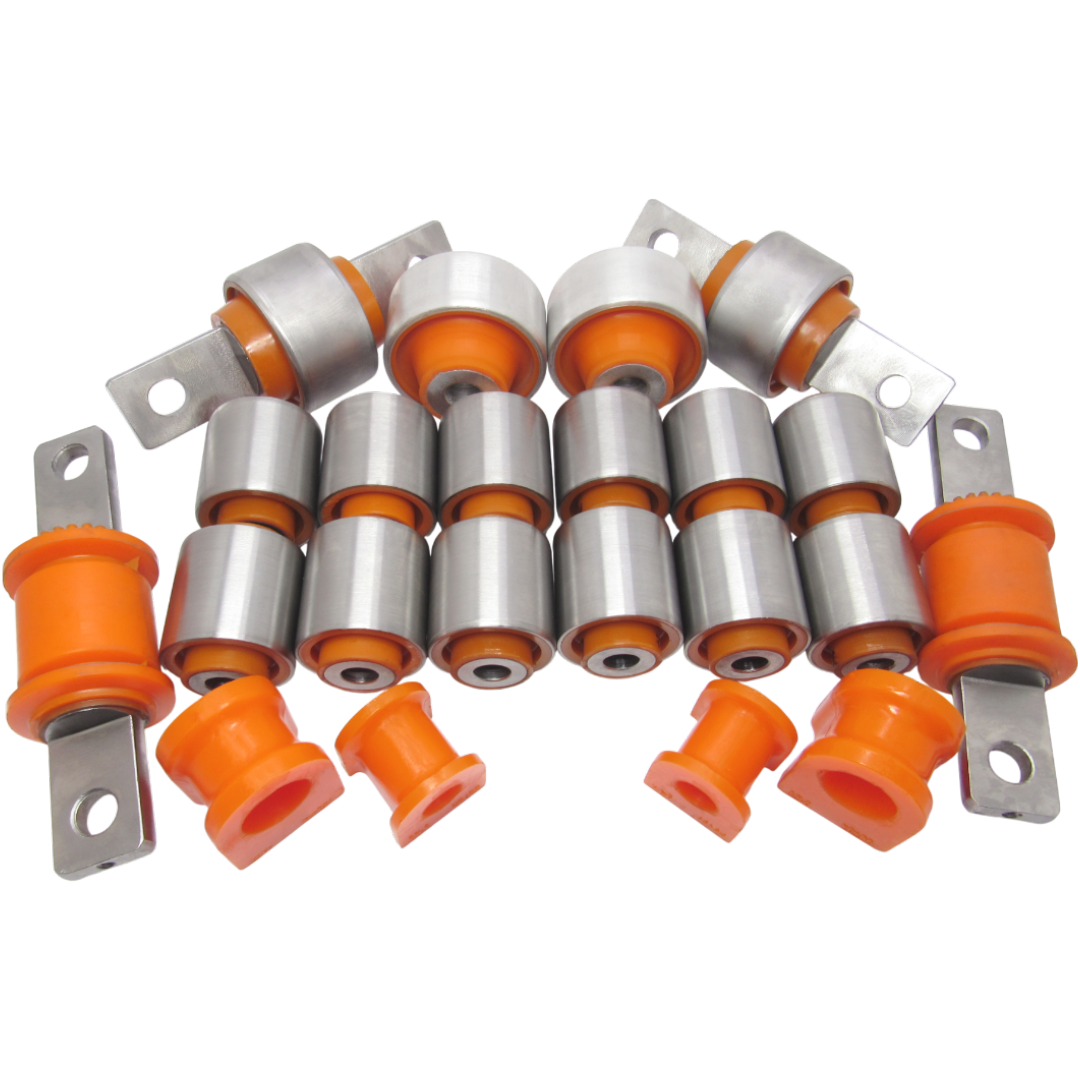 Polyurethane front and rear suspension kit Suzuki Kizashi 2009-2014