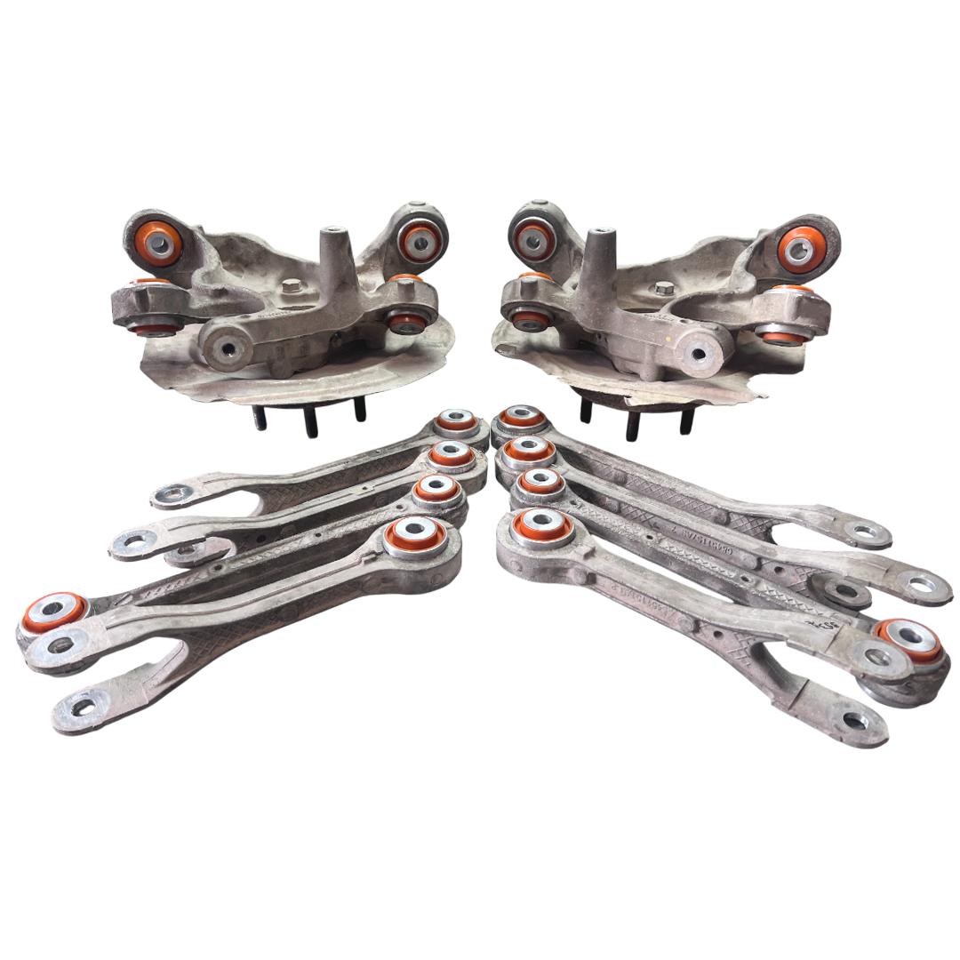 Задня підвіска автомобіля Jeep Wagoneer 2022- Послуга з перепресування сайлентблоків (Сайлентблоки в ціну не входять)