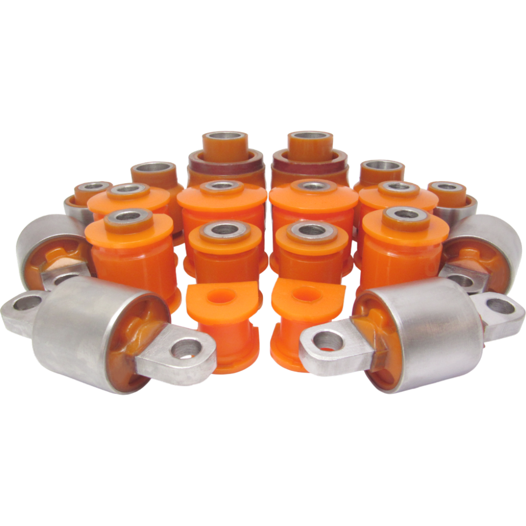 Поліуретановий комплект передньої та задньої підвіски Mazda Xedos 9 1993-2000