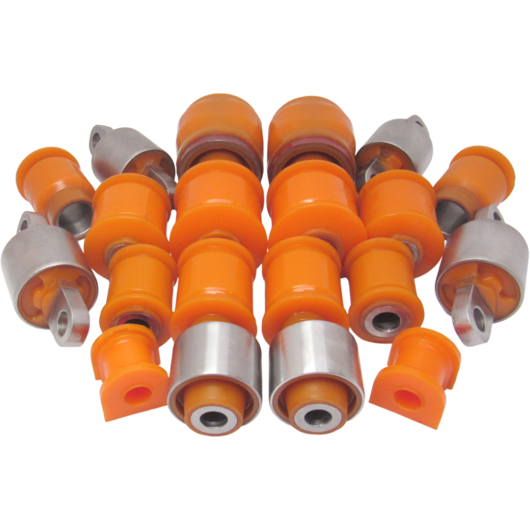 Поліуретановий комплект передньої та задньої підвіски Mazda Xedos 9 1993-2000