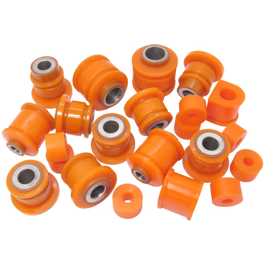 Polyurethane rear suspension kit Mazda 323 1985-1993