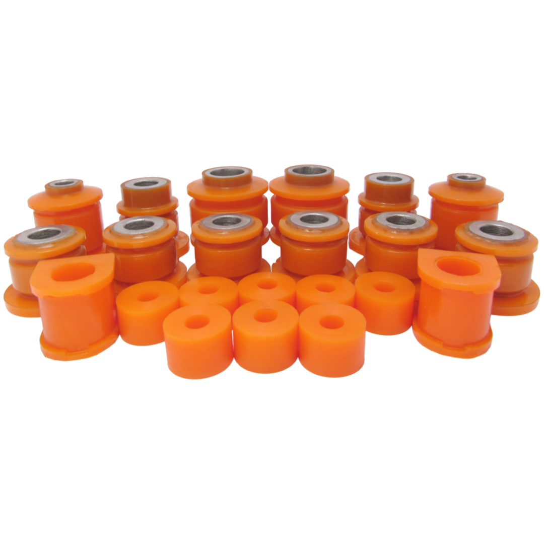 Polyurethane rear suspension kit Mazda 323 1985-1993