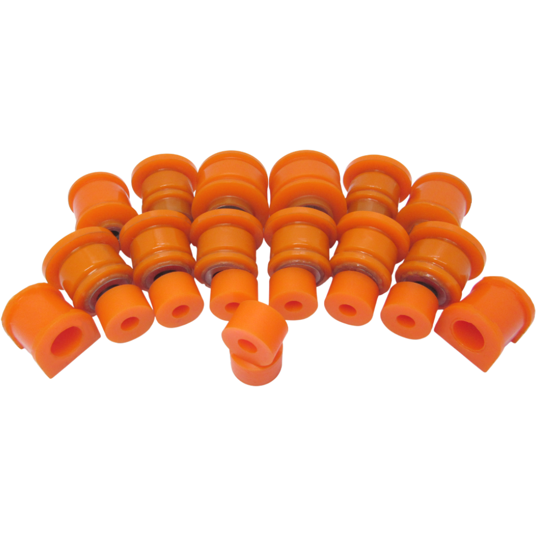 Polyurethane rear suspension kit Mazda 323 1985-1993