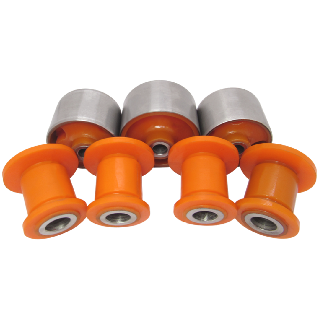 Поліуретановий комплект сайлентблоків заднього підрамника Mazda 323 1985-1993