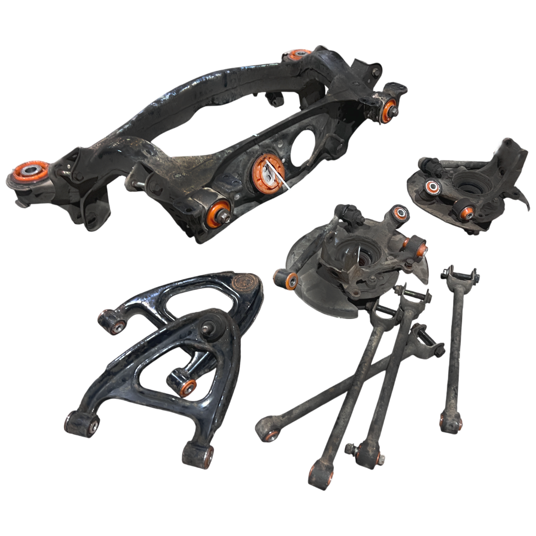 Задня підвіска автомобіля Toyota Mark 1992-1996 Послуга з перепресування сайлентблоків (Сайлентблоки в ціну не входять)