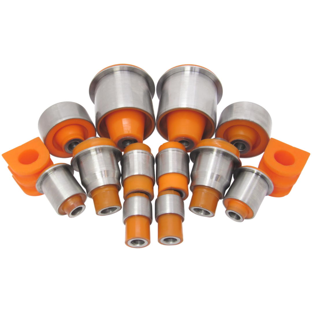 Polyurethane front and rear suspension kit Renault Scenic 2003-2009