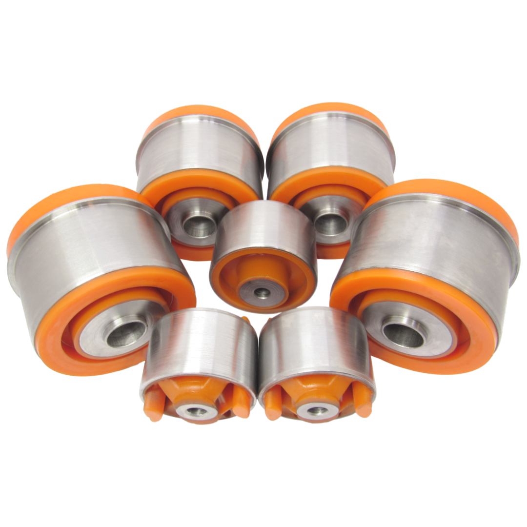 Поліуретановий комплект сайлентблоків заднього підрамника Audi A8 1994-2002