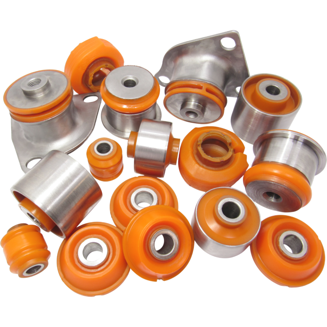 Поліуретановий комплект передньої та задньої підвіски Audi A6 C4 1994-1997