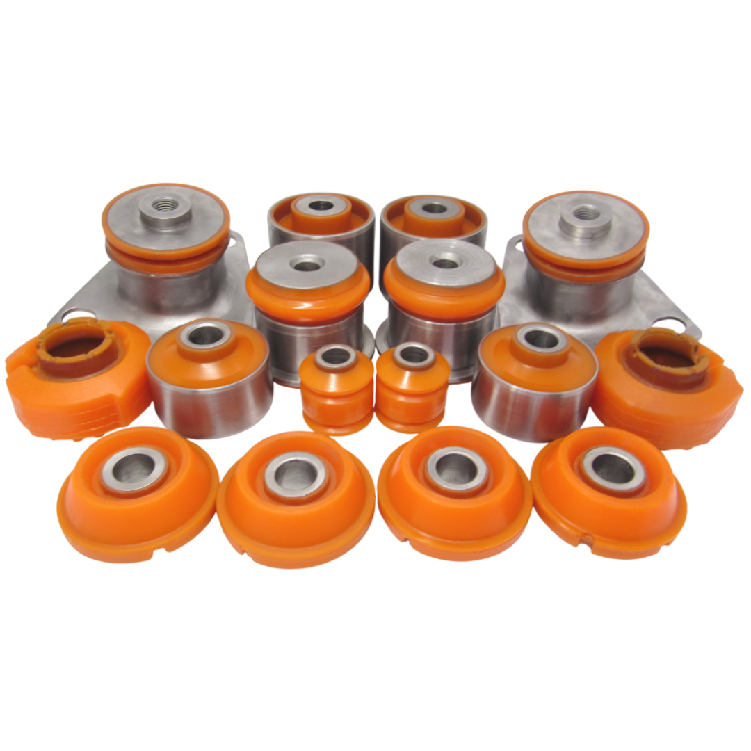 Поліуретановий комплект передньої та задньої підвіски Audi A6 C4 1994-1997