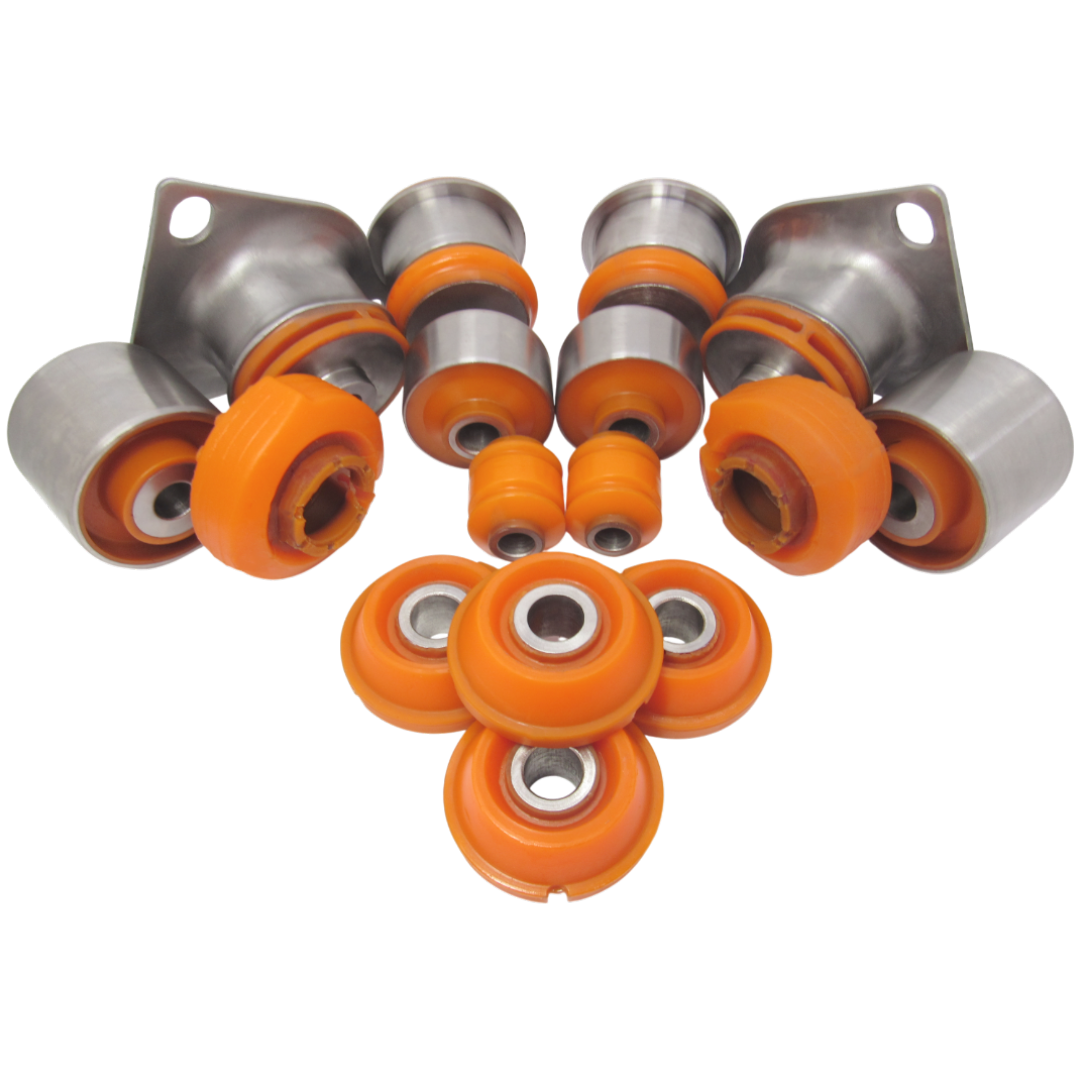 Поліуретановий комплект передньої та задньої підвіски Audi A6 C4 1994-1997