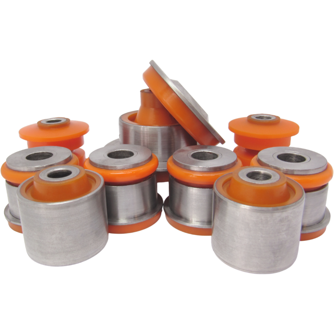 Поліуретановий комплект сайлентблоків заднього підрамника Audi A6 1994-1997 quattro