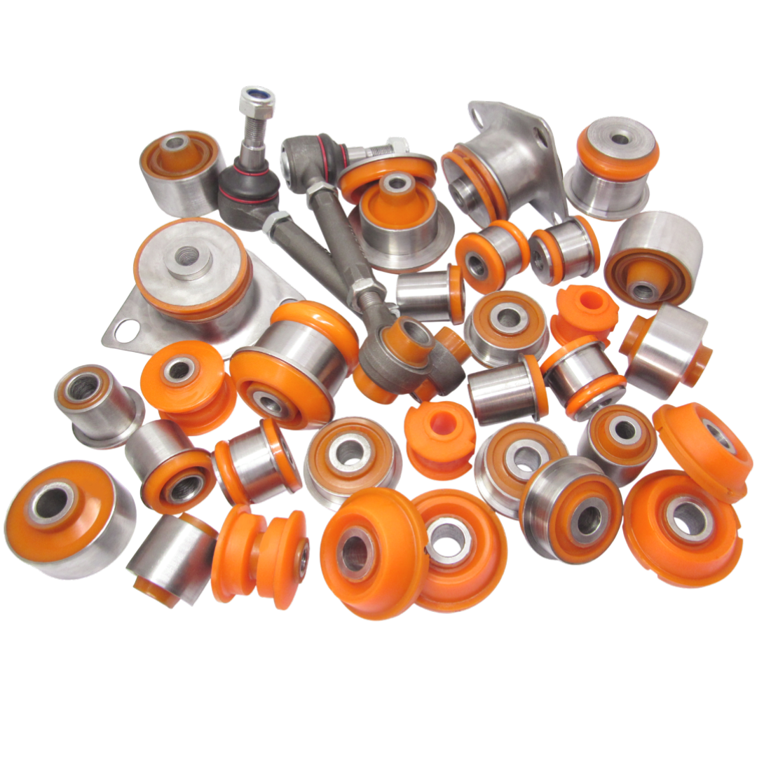 Поліуретановий комплект передньої та задньої підвіски Audi 100 1990-1994 quattro