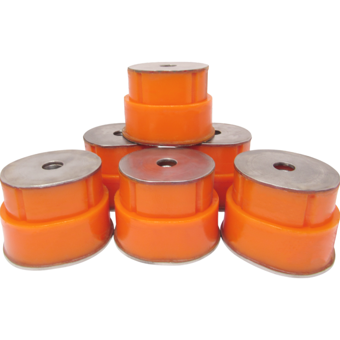 Монтажный комплект крепления подушек рамы кузова Hummer H1 1992-2006