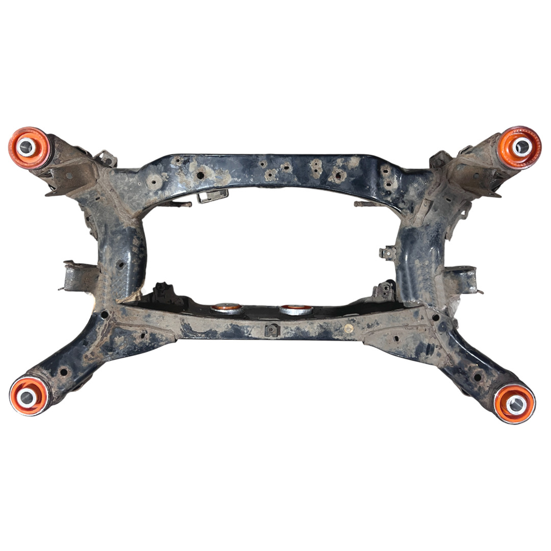 Задній підрамник Hyundai Genesis 2008-2014 Послуга з перепресування сайлентблоків (Сайлентблоки в ціну не входять)