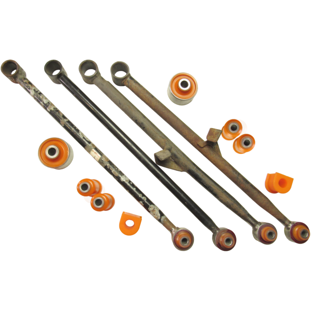 Полиуретановый комплект задней подвески Toyota RAV4 2000-2005