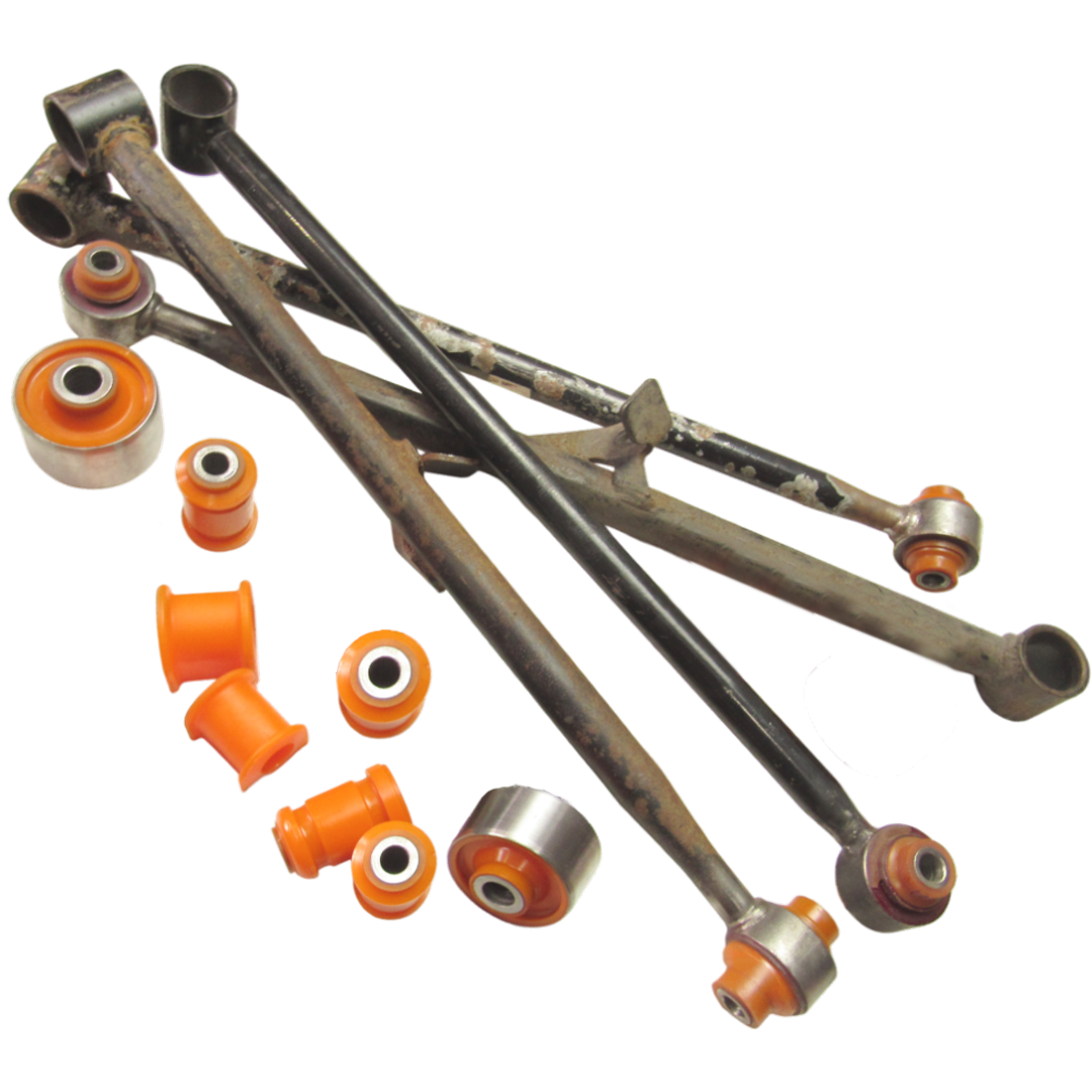 Полиуретановый комплект задней подвески Toyota RAV4 2000-2005