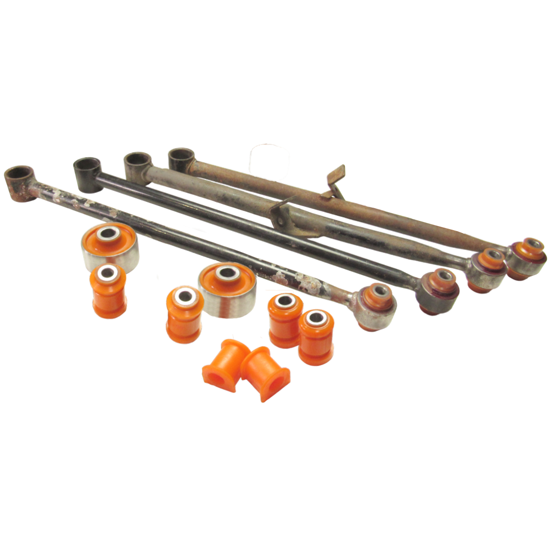 Полиуретановый комплект задней подвески Toyota RAV4 2000-2005