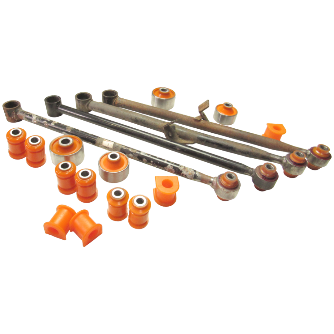 Полиуретановый комплект передней и задней подвески Toyota RAV4 2000-2005